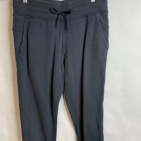 Lululemon Comfy as Sweat Gray Joggers Sz 6 - Picture 6 of 11